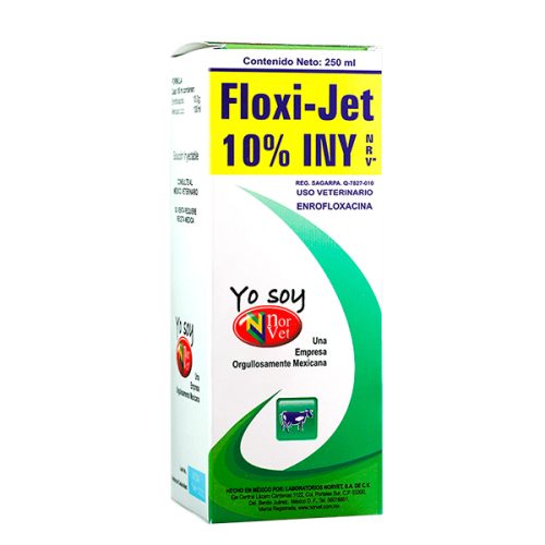 FLOXI-JET 10% INY. NRV. 250 ml.