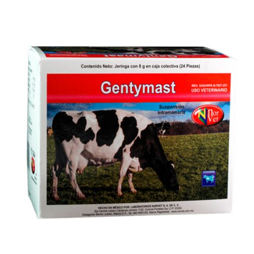 GENTYMAST Mastitis 24 x 8 gr.