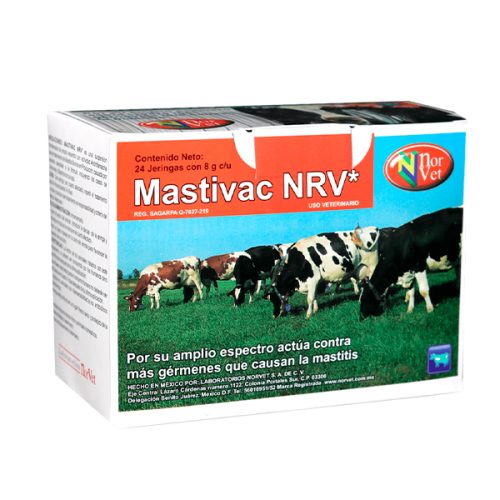 MASTIVAC NRV Mastitis 24 x 8 gr.