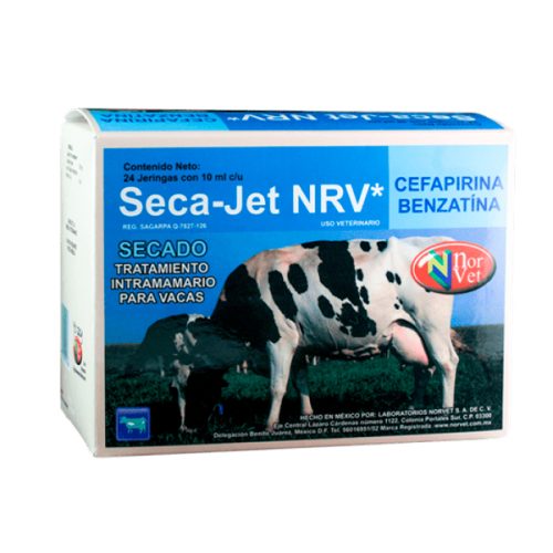 SECA-JET NRV Secado 24 x 10 gr.