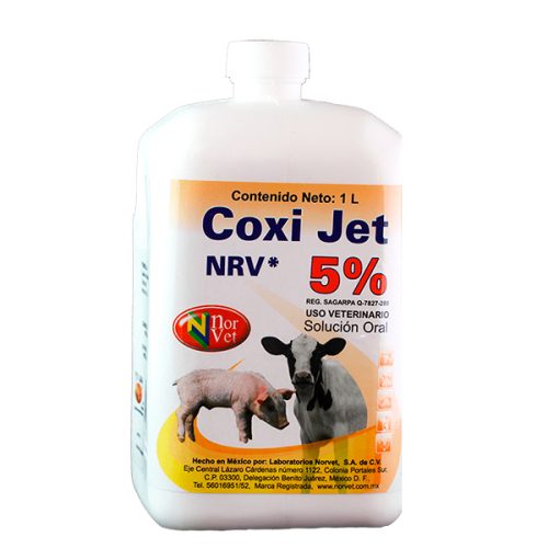 COXI JET SUS. ORAL 5% 1 LT