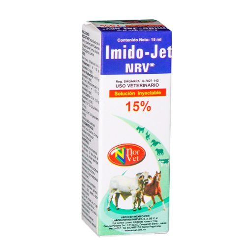 IMIDO-JET 150 mg. 15 ml.