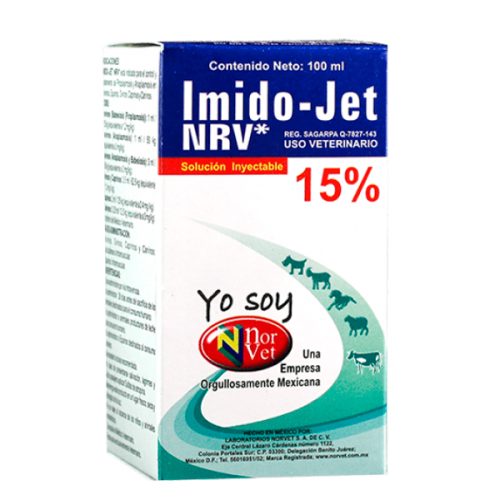 IMIDO-JET 150 mg. 100 ml.
