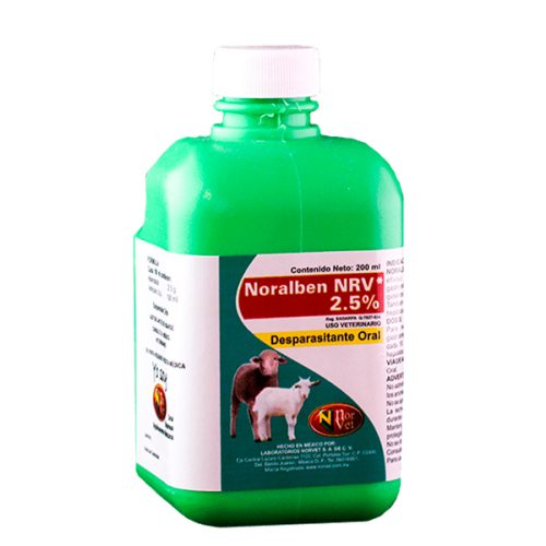 NORALBEN 2.5% 200 ml.