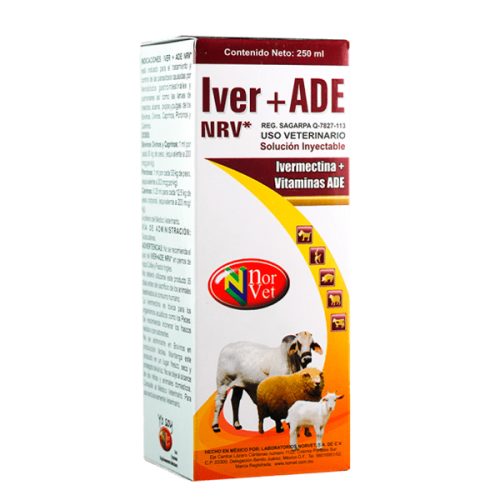 IVER + A D E NRV 250 ml.
