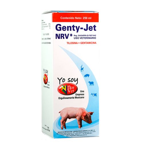 GENTY- JET NRV. 250 ml.