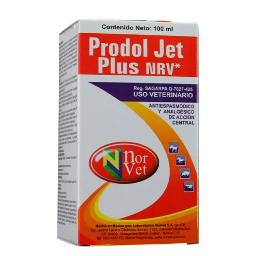 PRODOL JET PLUS SOL. INY. 100 ML