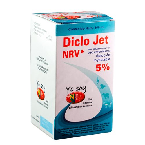 DICLO JET NRV 5% 100 ml.