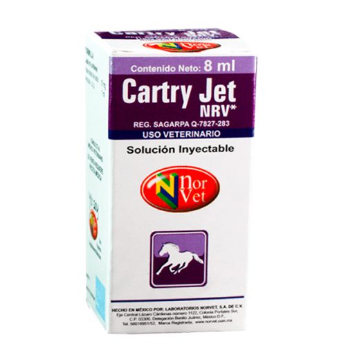 CARTRY-JET 8 ML
