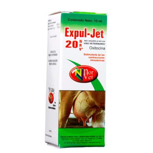 EXPUL-JET 20 NRV. 15 ml.