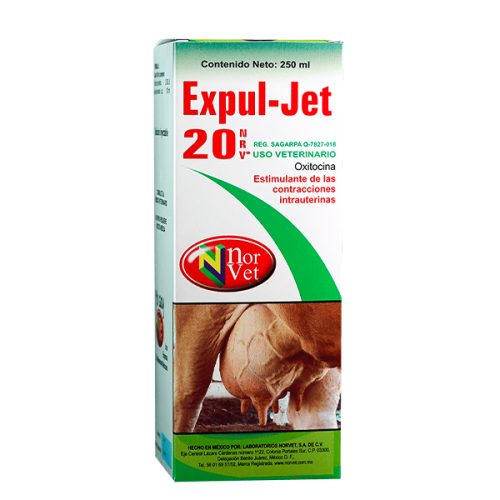 EXPUL-JET 20 NRV. 250 ml.
