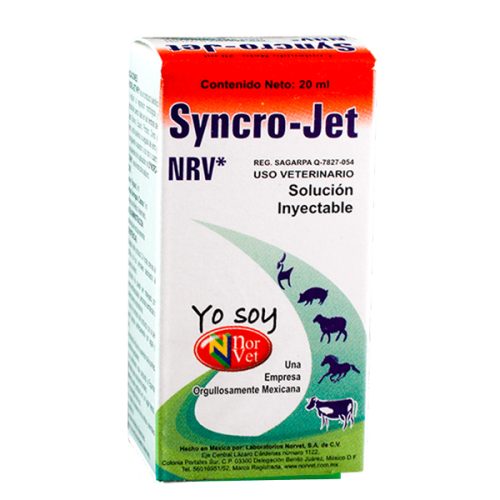 SYNCRO-JET NRV. 20 ml.
