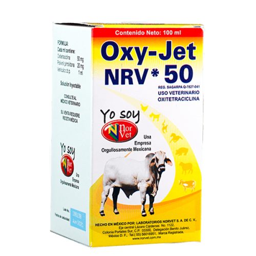 OXYJET NRV-50 100 ml.