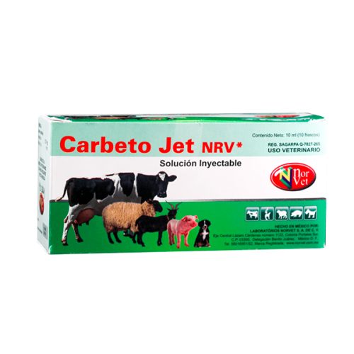 CARBETO-JET NRV 10 ml.