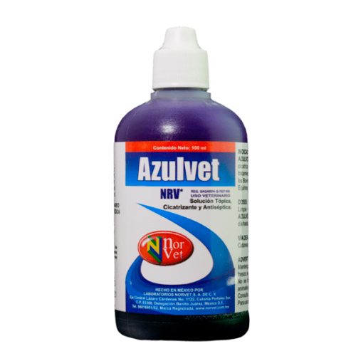 AZULVET NRV. 100 ml.