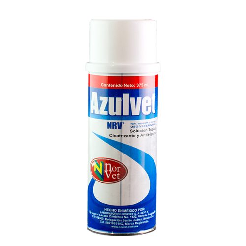 AZULVET EN AEROSOL 375 ml.