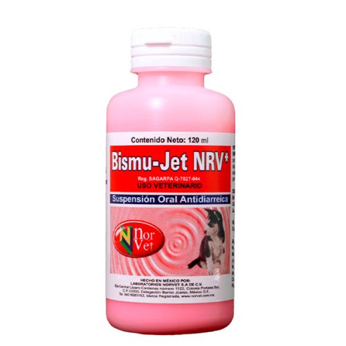BISMU-JET NRV 120 ml.