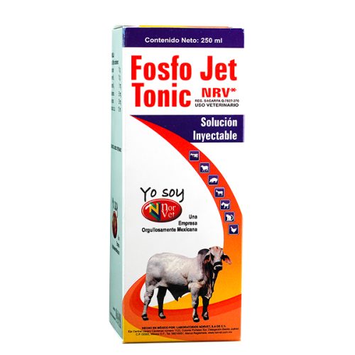 FOSFO JET TONIC 250 ML