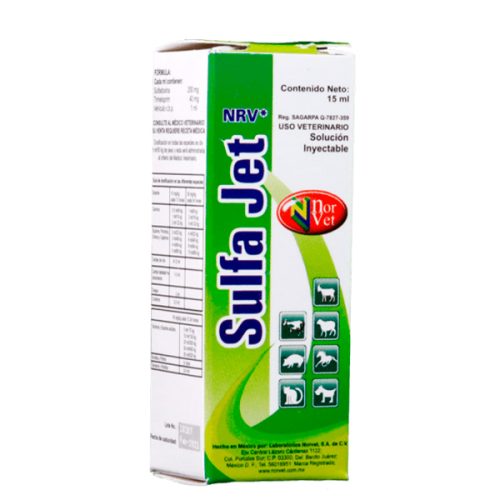 SULFA-JET NRV 15 ML