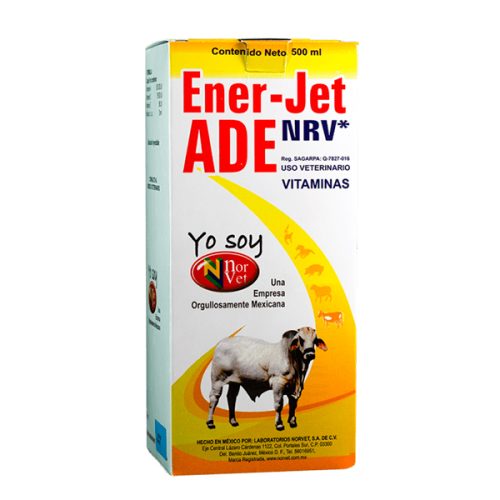 ENER-JET ADE NRV. 500 ml.