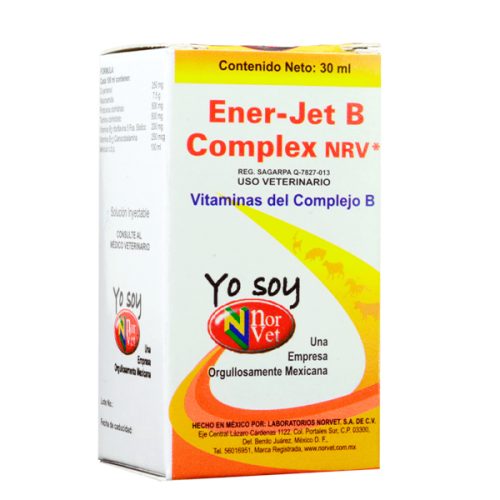 ENER-JET B COMPLEX NRV. 30 ml.
