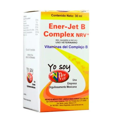 ENER-JET B COMPLEX NRV. 30 ml.
