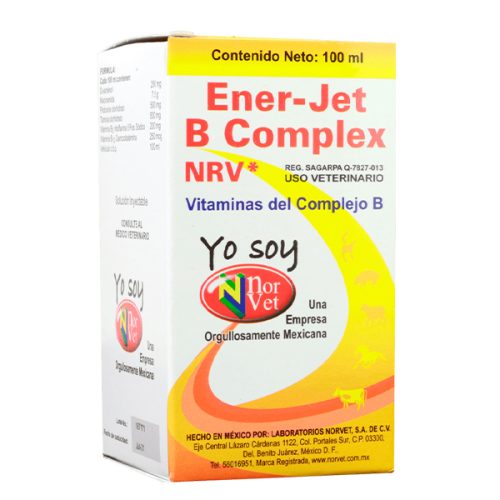 ENER-JET B COMPLEX NRV. 100 ml.