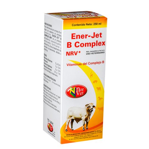 ENER-JET B COMPLEX NRV. 250 ml.