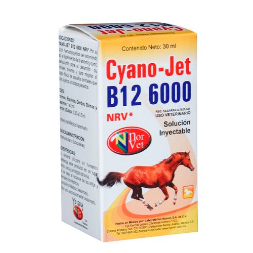 CYANO-JET B12 6000 30 ml.