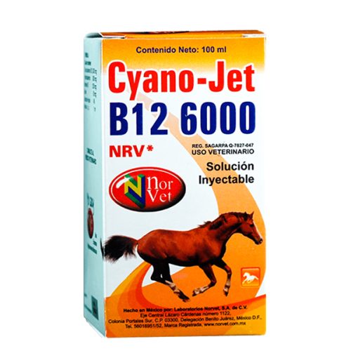 CYANO-JET B12 6000 100 ml.