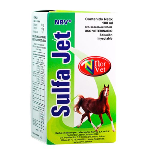 SULFA-JET NRV 100 ML