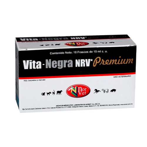 VITANEGRA NRV PREMIUM 10 x 15ml.