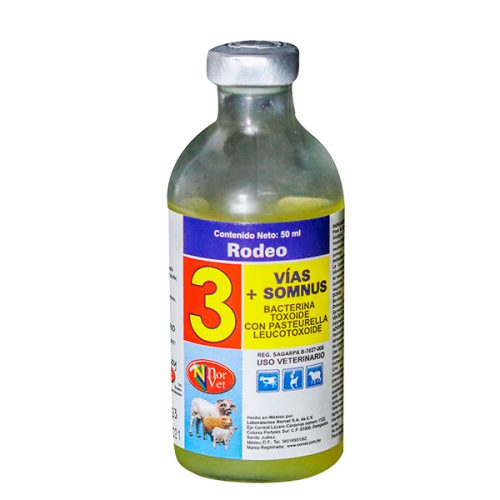 RODEO 3 VIAS + SOMNUS 50 ml