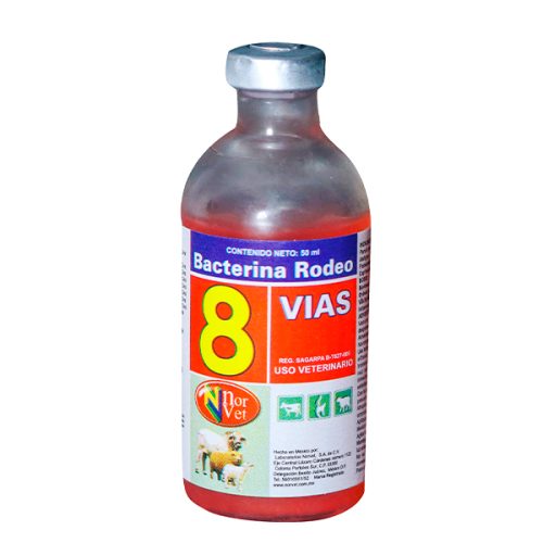 BACTERINA RODEO 8 VIAS 50 ml