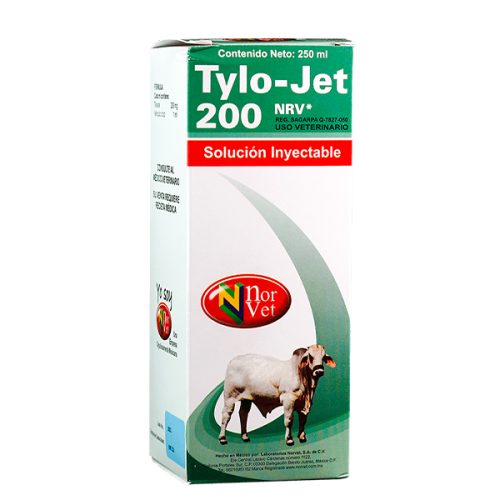 TYLO-JET NRV. 250 ml.