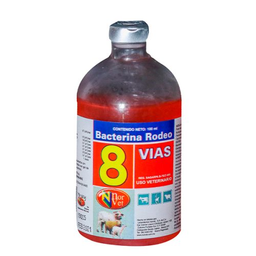 BACTERINA RODEO 8 VIAS 100 ml.