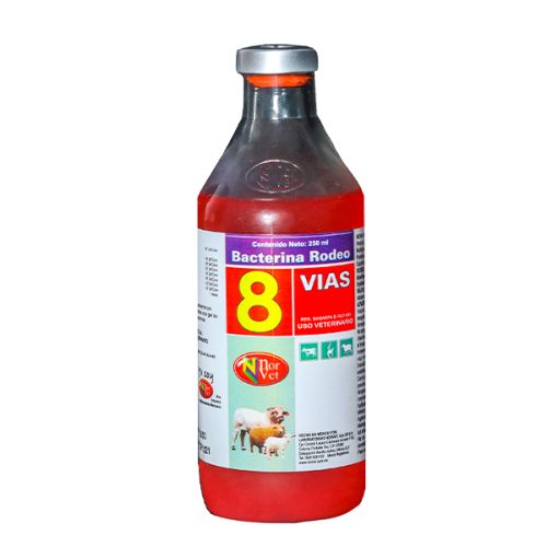 BACTERINA RODEO 8 VIAS 250 ml.