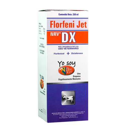 FLORFENI-JET NRV DX 250 ml