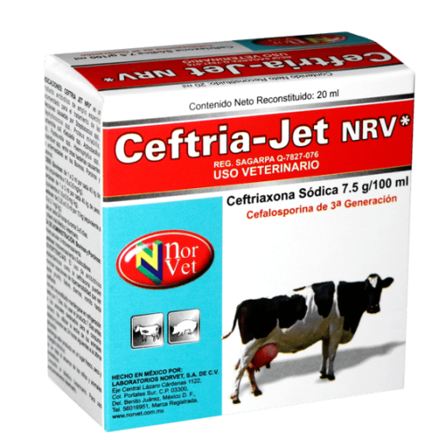 CEFTRIA-JET 75 mg NRV 20 ml.