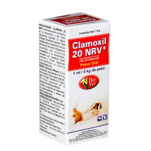 CLAMOXIL NRV Susp. Oral 33 ml.