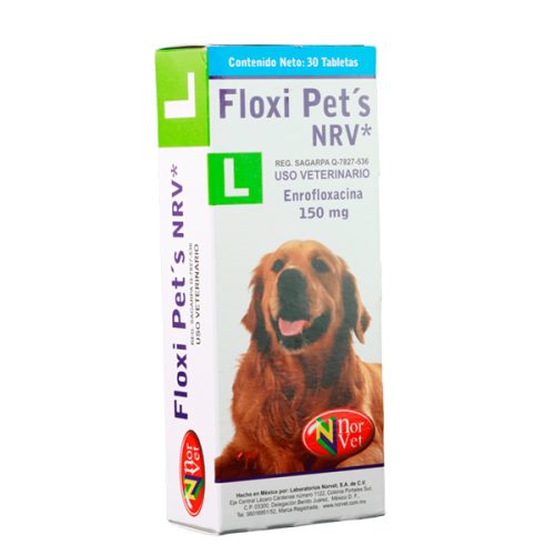 FLOXI-PETS NRV 150 mg. 30 Tabs. L