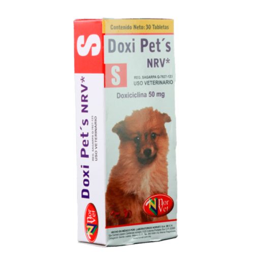 DOXI PETS NRV S 50 mg. 30 Tabs.