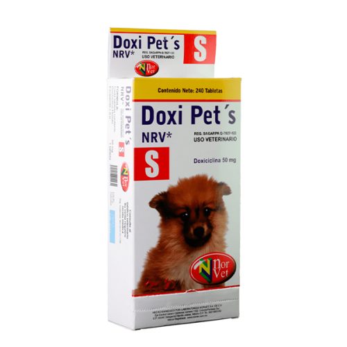 DOXI PETS NRV S 50 mg. 240 tabs