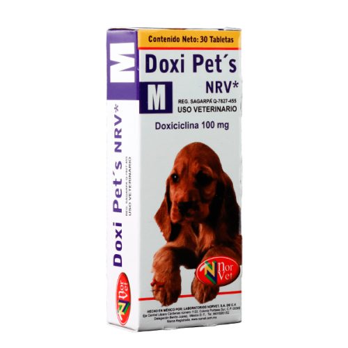 DOXI PETS M NRV 100 MG. 30 Tabs.