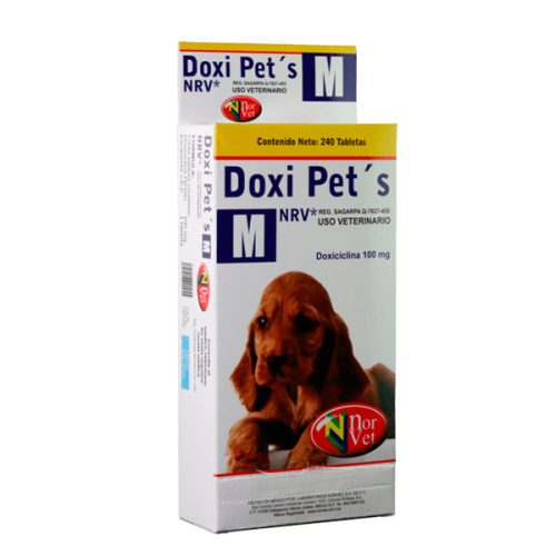 DOXI PETS NRV M 100 mg. 240 tabs