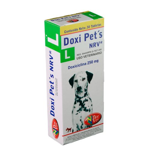 DOXI PETS L NRV 250 mg. 30 Tabs.