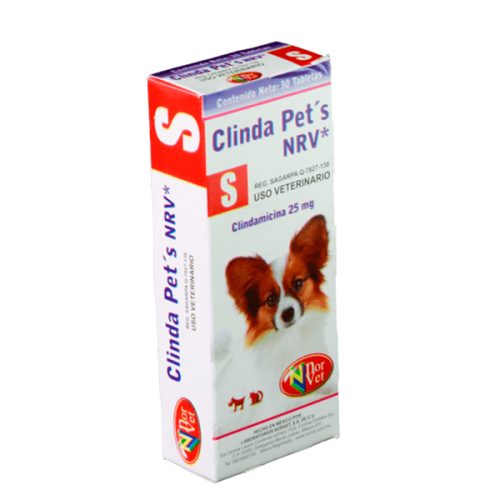 CLINDA - PETS S 25 mg. 30 Tabs.