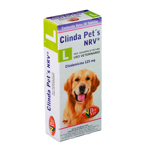 CLINDA - PETS L 125 mg. 30 Tabs.