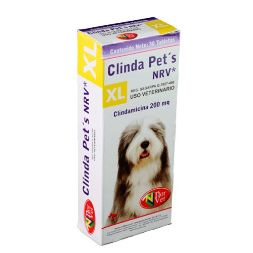 CLINDA - PETS XL 200 mg. 30 Tabs.