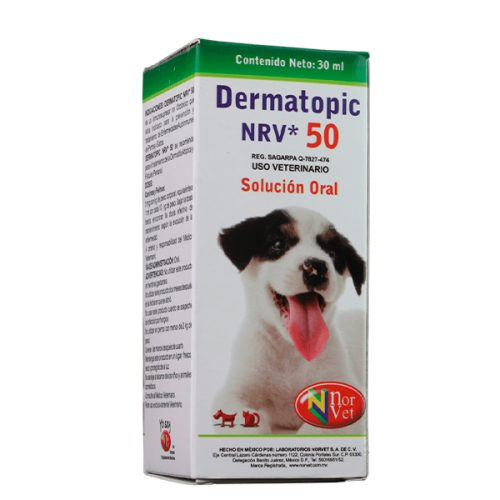 DERMATOPIC 50 mg. 30 ml.